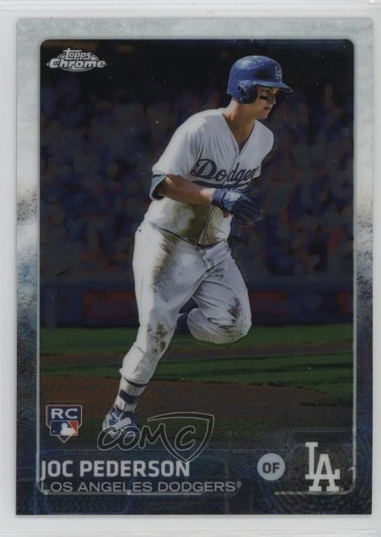 2015 Topps Chrome Joc Pederson (Running) #129 u0u
