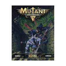 Modiphius RPG Mishima Sourcebook (3rd Ed) EX