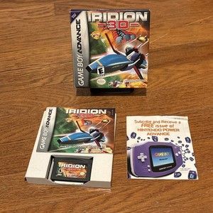 Iridion 3d Gba | eBay