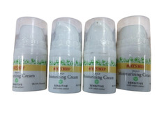 4Pk: Burt's Bees Sensitive Daily Moisturizing Cream w/Cotton Extract TRAVEL W7E