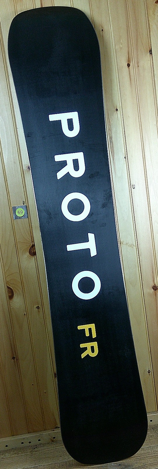 2022 Never Summer Proto FR 164cm