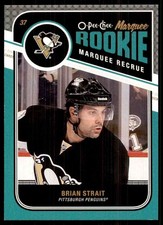 2011-12 O-Pee-Chee Brian Strait RC RC #558