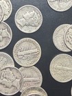 Mercury 90% Silver Dimes Condition Years Varies — photo 2