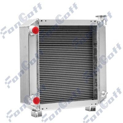3 Row Radiator Fits Ford New Holland D35 DX35 TC35 TC35D D40 DX40 TC40D 86401465