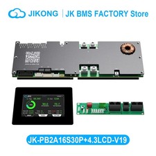 JIKONG ESS V19 Household Energy Inverter BMS 8S 24V 16S 48V Active Balancer BMS