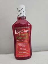 Lavoris Original Cinnamon Fresh Breath Mouthwash 16.9 oz 500ml Sealed