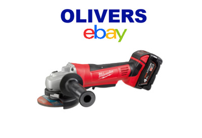Milwaukee HD18 AG-115-402C M18 Winkelschleifer 49334431303