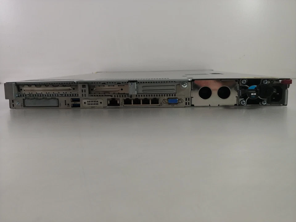 HP ProLiant DL360 G9 Xeon E5-2609 v3 96 GB PC4-17000R 1U Server No Drives - Image 4 of 4