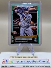 NELSON CRUZ 2022 Topps Gypsy Queen TURQUOISE Parallel 75/199 Tampa Bay Rays #187