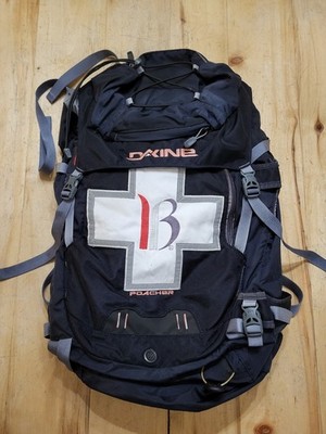 Dakine Poacher Backpack Custom Breckenridge Ski Resort Back Country Pack (Rare)