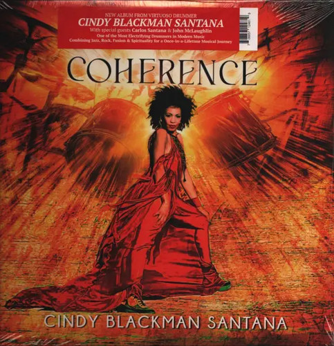 Cindy Blackman Santana Coherence NEW OVP Mack Avenue Vinyl LP prezzo ebay