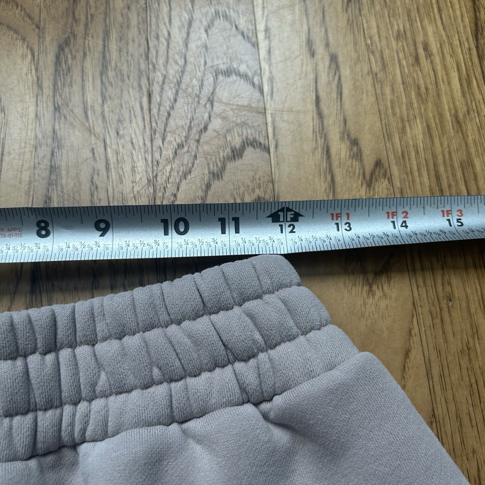 Comfrt Sweatpants Women’s M Heavyweight Tan Cuffs Comfy