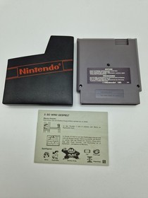 Donkey Kong - Original Action Serie - Nintendo NES - PAL - OVP - Anleitung