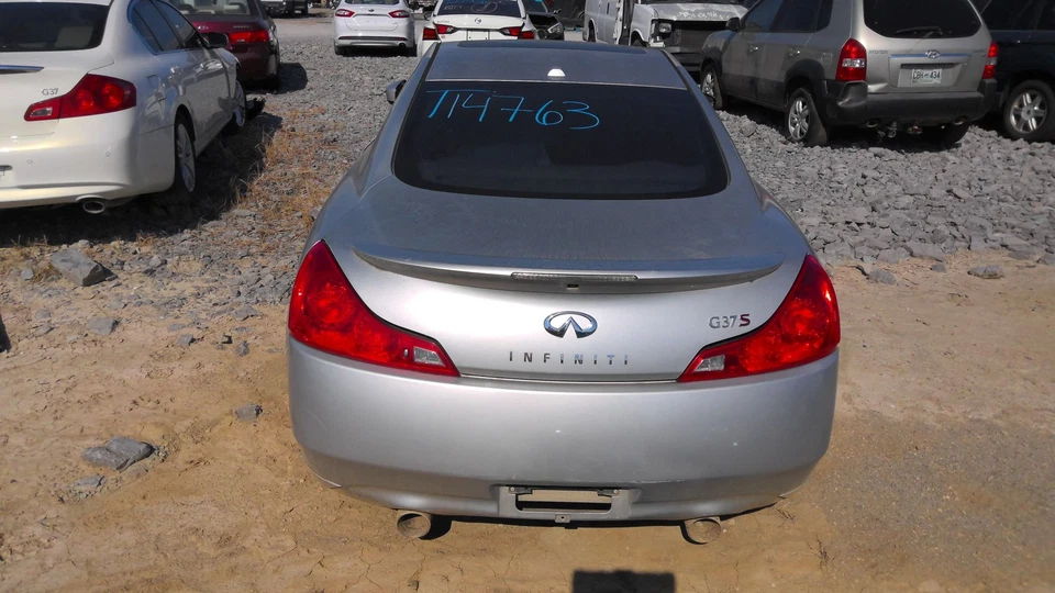 Engine Assembly/motor INFINITI G37 08 Foto 4 de 4