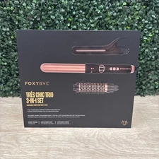 Foxybae Trés Chic Trio 3-in-1 Multi-Styler Hair Tool Set