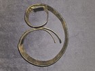 1OO% ORIGINAL WW2 GERMAN BDM WOMAN'S LEATHER BELT — photo 4
