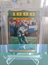 1988 Topps 1000 Yard Club - Herschel Walker, #15