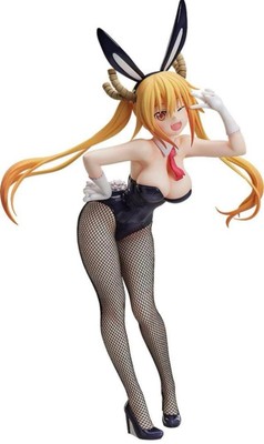 Miss Kobayashi's Dragon Maid Tohru Bunny Ver. 1/4 Figur FREEing NEU