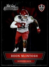 2021 Wild Card ! Deon McIntosh Detroit Lions #ANBC-18