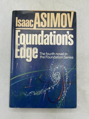 Foundation's Edge Isaac Asimov 1982 Book Club Edition Sci-Fi Novel Doubleday