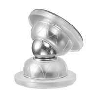 1,9 Zoll Magnetischer TüRstopper FüR [Marke], Silikon Mit Klebepad, Transparent