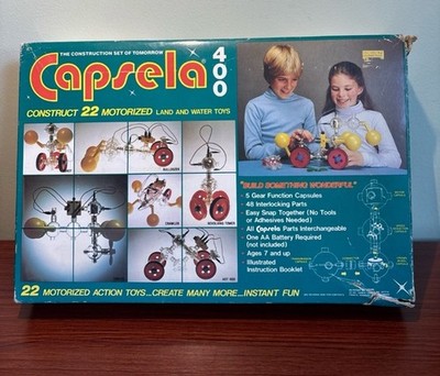 Vintage Capsela 400