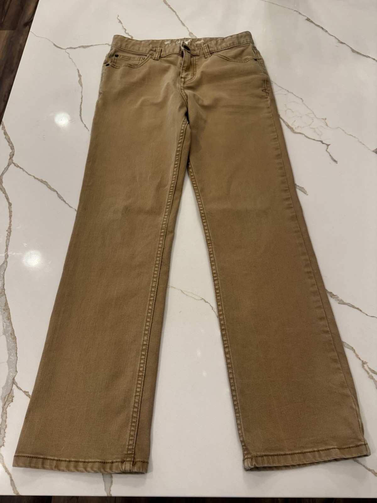 Pants Straight Stretch Size 14
