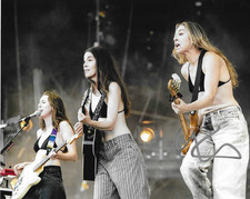 * ESTE HAIM * signed 8x10 photo * HAIM * COA *