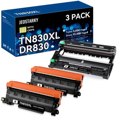 Toner and Drum Unit Replacement TN830XL DR-830 for Brother HL-L2460DW