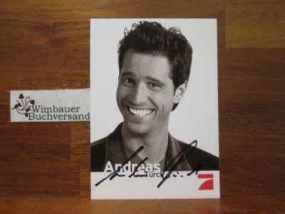Original Autogramm Andreas Türck /// Autogramm Autograph signiert signed signee