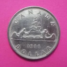 1936 CANADA Silver Dollar XF Cond - One Year Type