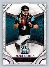 2016 Panini Crown Royale Pink /199 #37 Blake Bortles Jacksonville Jaguars