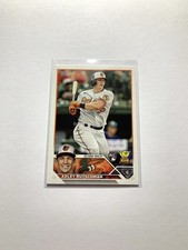 2023 Topps Series 1 Adley Rutschman RC #250 Rookie Cup - Baltimore Orioles