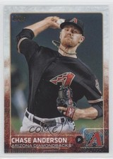 2015 Topps Limited Chase Anderson #506 fm0