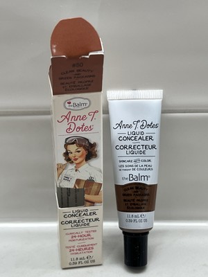 The Balm Anne T Dotes Liquid Concealer #50, Full Size 0.39 fl oz