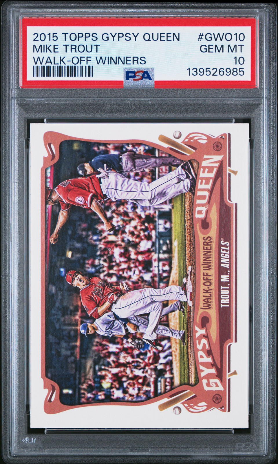 2015 Mike Trout #GWO-10