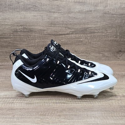 Nike Zoom Vapor Carbon Fly D Men's Sz 14 White Black Soccer Cleats