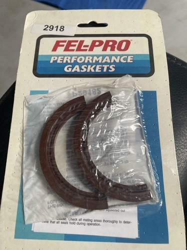 Fel-Pro 2918 Rear Main Bearing Seal Set BBC Big Block Chevy 396 402, 427, 454