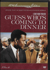 Guess Who's Coming to Dinner 1967 2 Disc 40th Anniversar Edition 2008 Like New