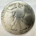1918 Walking Liberty Half Dollar | 1918-P 50c 90% Silver Philadelphia Circulated
