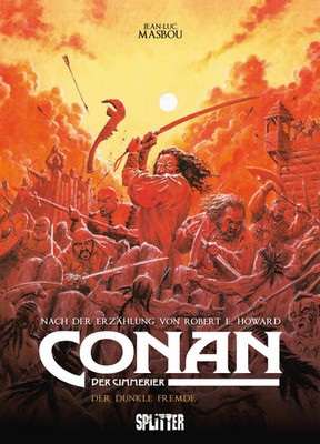 Robert E. Howard (u. a.) | Conan der Cimmerier: Der dunkle Fremde | Buch (2024)