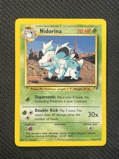Nidorina 55/110 Legendary Collection Pokemon TCG WOTC Vintage (Light Play) LP 1 on eBay