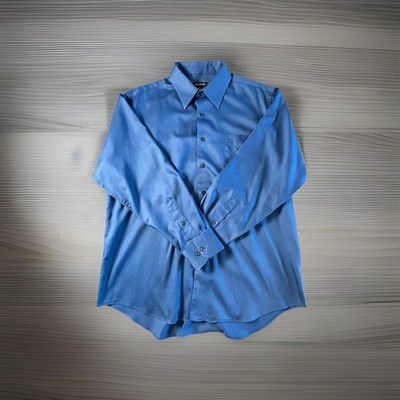 george long sleeve dress shirts George Men's Classic Dress Shirt with Long Sleeves, Size S-3XL, Stretch  Fabric