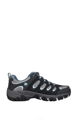 Merrell Damen Wildleder Leder Wasserdicht Wanderschuhe Grau Größe UK6-Neu im Karton