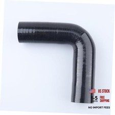 Id 1 90 Degree Elbow Silicone Hose Coupler Id 25mm Id 1 25mm Black Id 1 90 Degree Elbow Silicone Hose Coupler Id 25mm Id 1 25mm Black