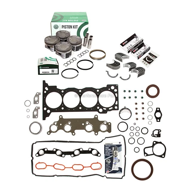 Juego completo de juntas cojinetes de pistones aptos para Toyota Tacoma 05-16 2,7 L DOHC 16 V 2 TRFE Foto 2 de 4