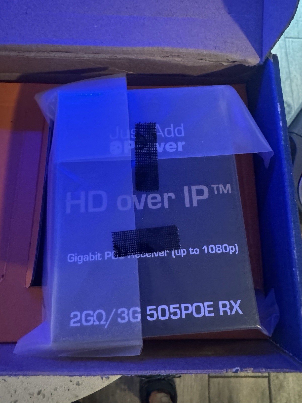 JUST ADD POWER 2G/3G Receivers Decoders BRAND NEW IN BOX