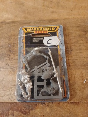 Warhammer 40.000 40k Imperial Guard Attileanischer Leutnant