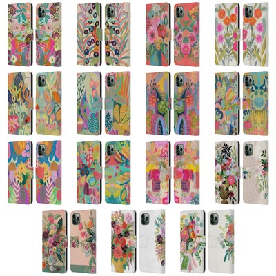 SUZANNE ALLARD FLORALE KUNST BRIEFTASCHE HÜLLE HUELLE FÜR APPLE iPHONE HANDYS