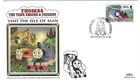 Isle of Man Comm/FDC -  Thomas The Tank Engine & Friends - 1995(IOM248)